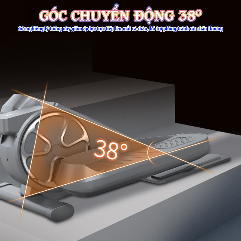 Máy tập chân cho người già, người bị tai biến Booster Boluojun ST-6031