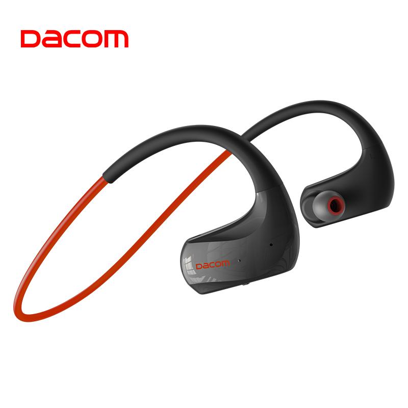 Tai nghe không dây vận động viên Dacom Sports IPX7 Tai nghe Bluetooth chống thấm nước 20h để chạy AAC