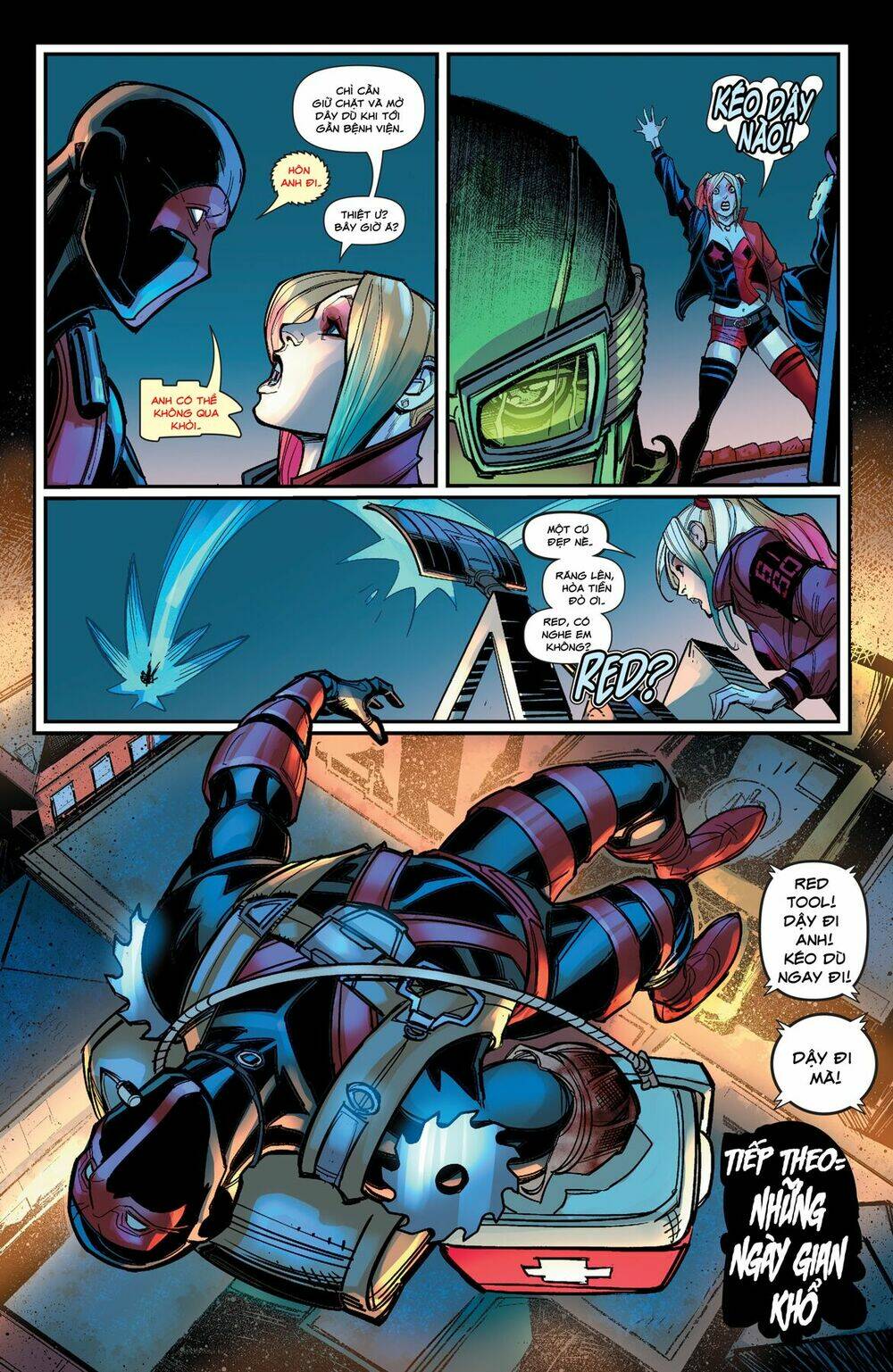 harley quinn (2016) chapter 1 22