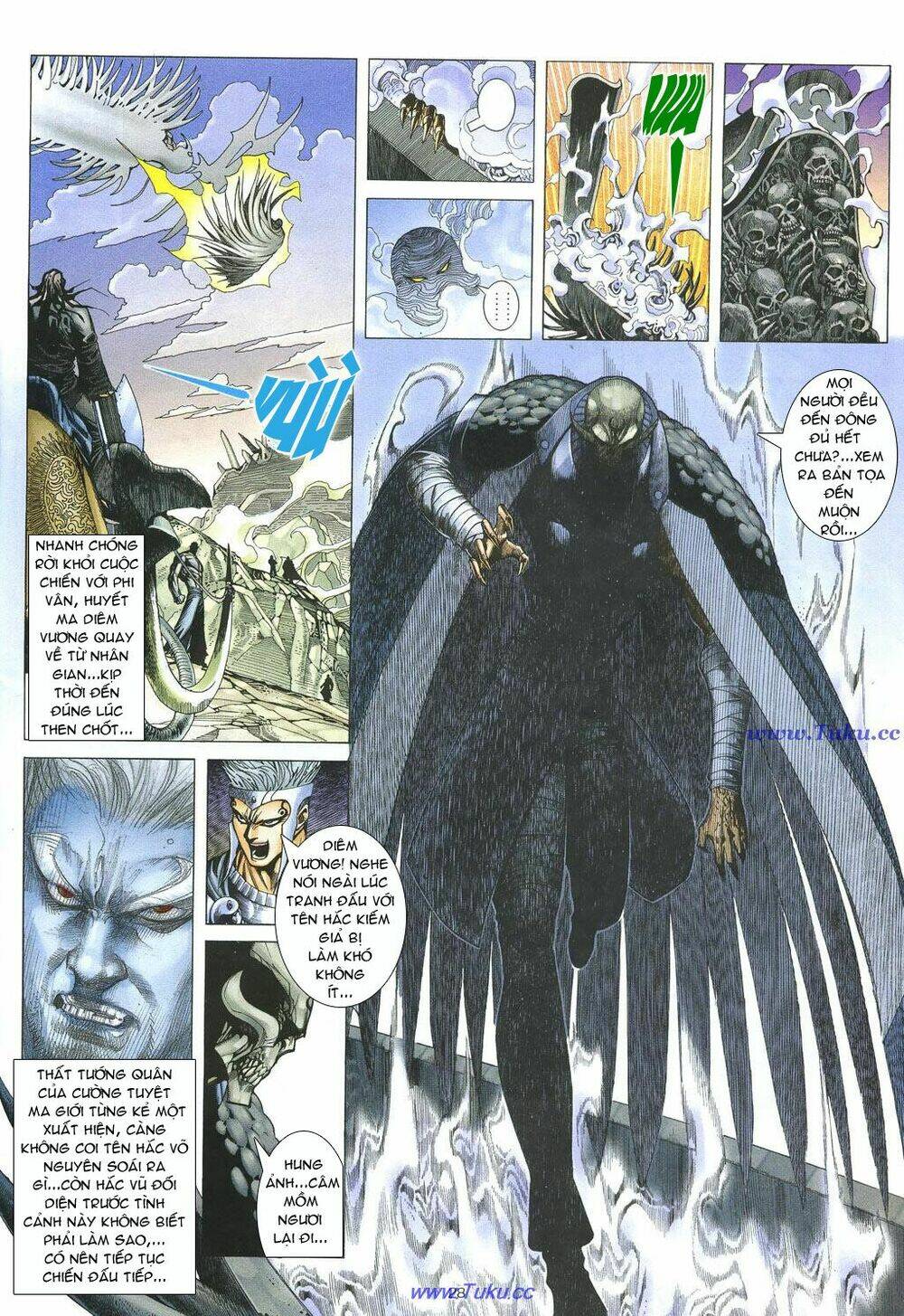 chiến thần ký chapter 15 28