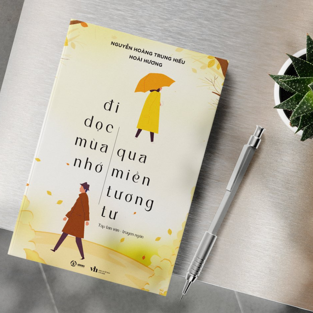 Đi Dọc Mùa Nhớ Quang Miền Tương Tư - Sbooks