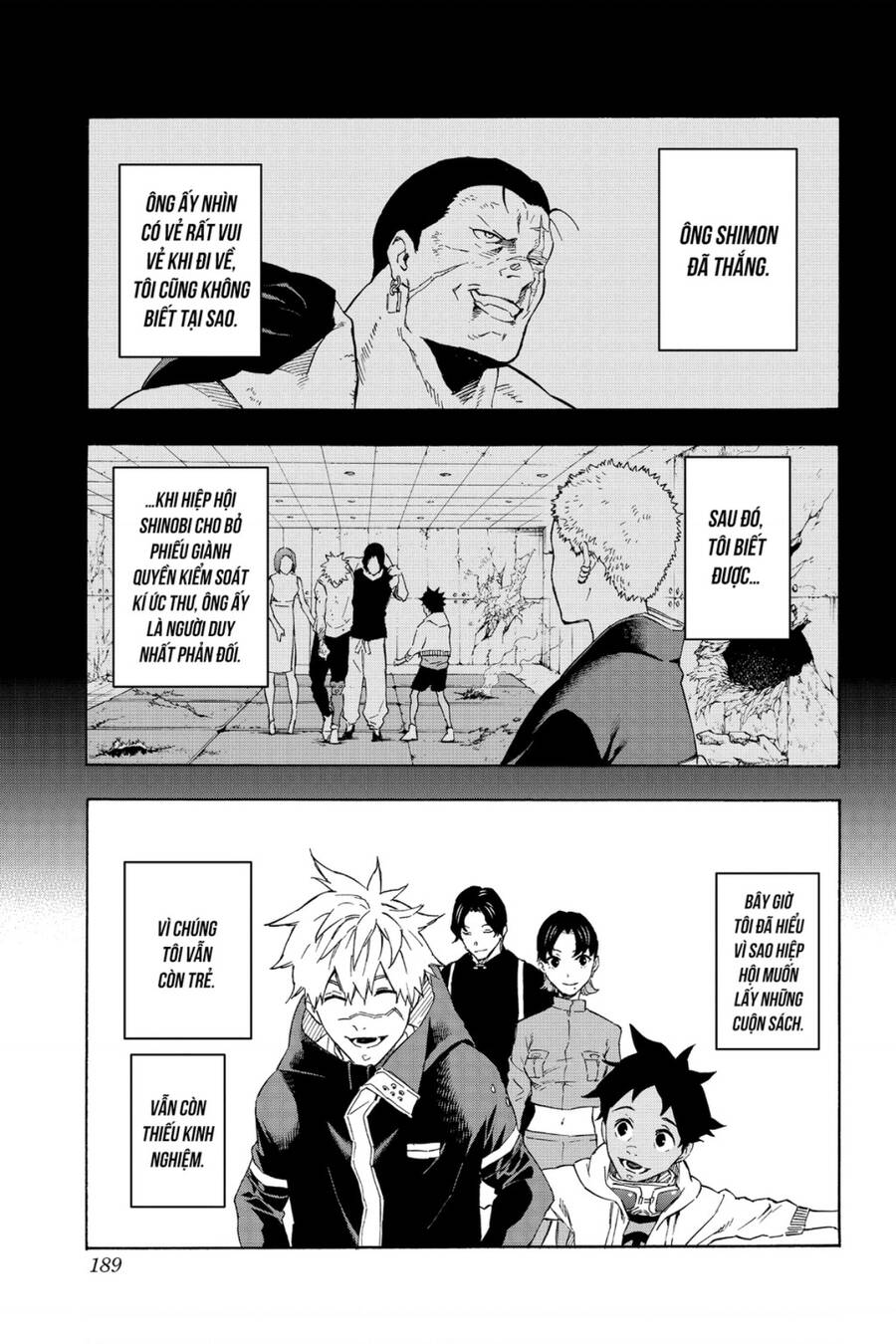 Tokyo Shinobi Squad Chapter 27: END - Trang 3