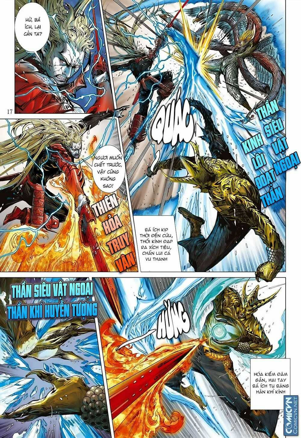 sơn hải kinh truyện chapter 95 16