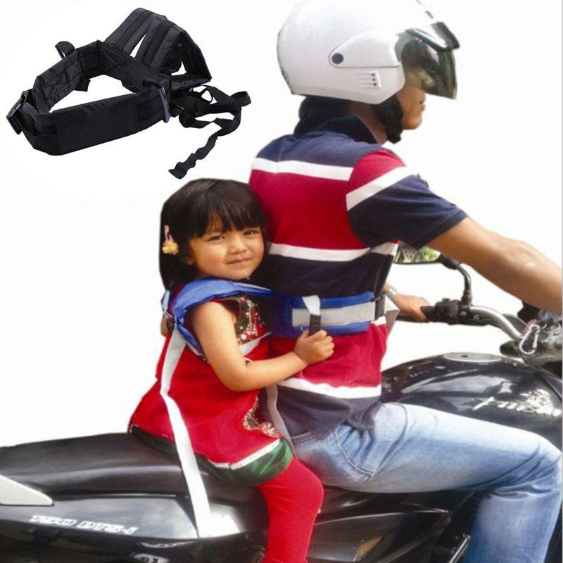 Con Đai Xe Máy An Toàn Trẻ Em Có Thể Điều Chỉnh Trước Xe Đạp Ghế Lưng Dây Đeo Dây Nịt
