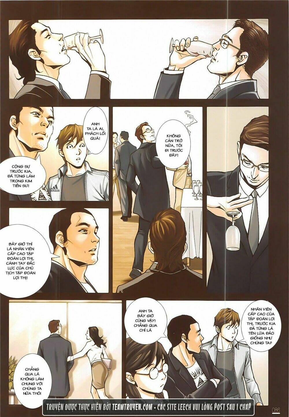 kim tiền sư chapter 5 16