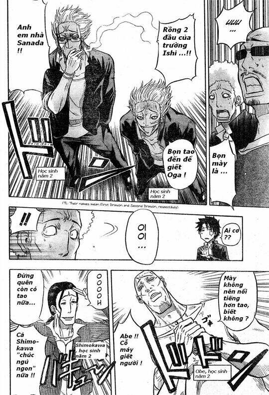 beelzebub - vua quỷ chapter 2 19