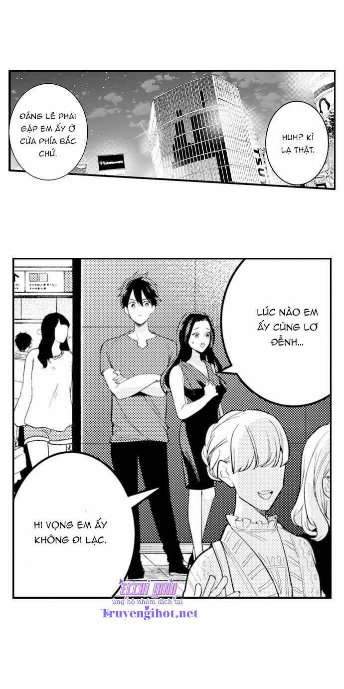 giả vờ ngủ cũng không ngăn được anh ấy chapter 97.1 2