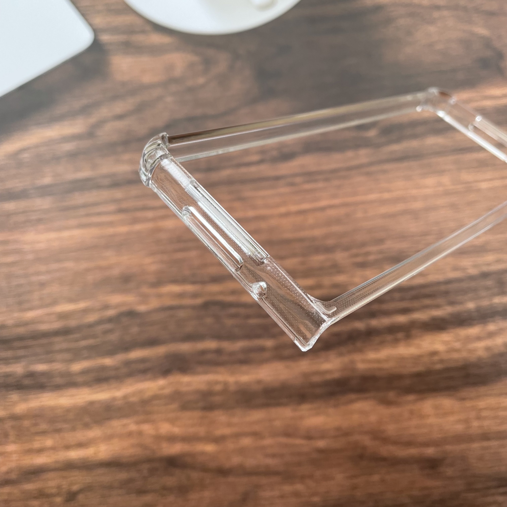 Ốp lưng nhựa cứng PC trong suốt viền dẻo chống sốc cho Samsung Galaxy Z Fold 3