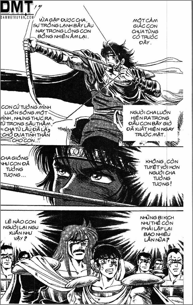 truyền thuyết bá vương phần 2 - vương tử takeru chapter 84 19