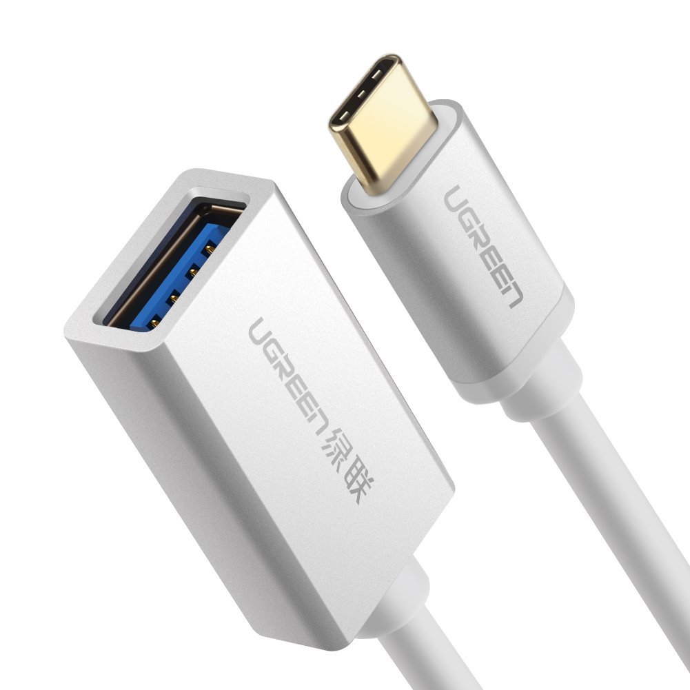 Cáp OTG Ugreen Type-C Sang USB 2.0 30645 - Hàng Chính Hãng
