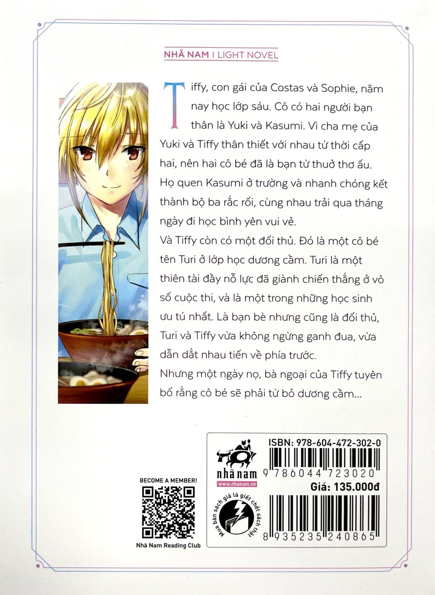 Chàng Trai Chuyển Kiếp Và Cô Gái Thiên Tài - Tập 2