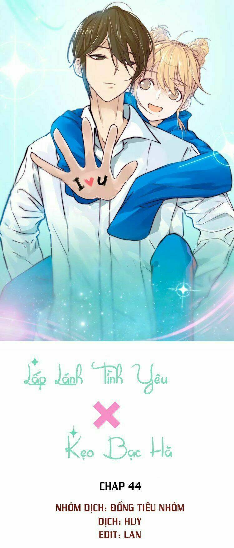 lấp lánh tình yêu kẹo bạc hà chapter 44 1