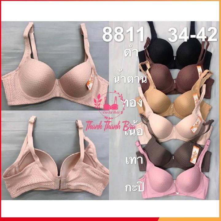 Áo lót Thái Lan Anny 8811 – Áo ngực big size 36-42, vải thông hơi, mặc thoải mái, dễ chịu