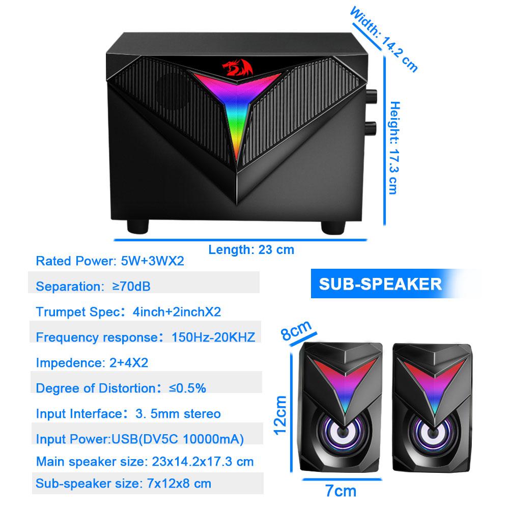 Aiyima 2pcs 2 inch Full Range Audio Sound Amplifier loa 52mm 4 ohm 20W Nhà hát tại nhà LOUDSPEAKER DIY Bluetooth loa màu: 4 ohm 20 W loa