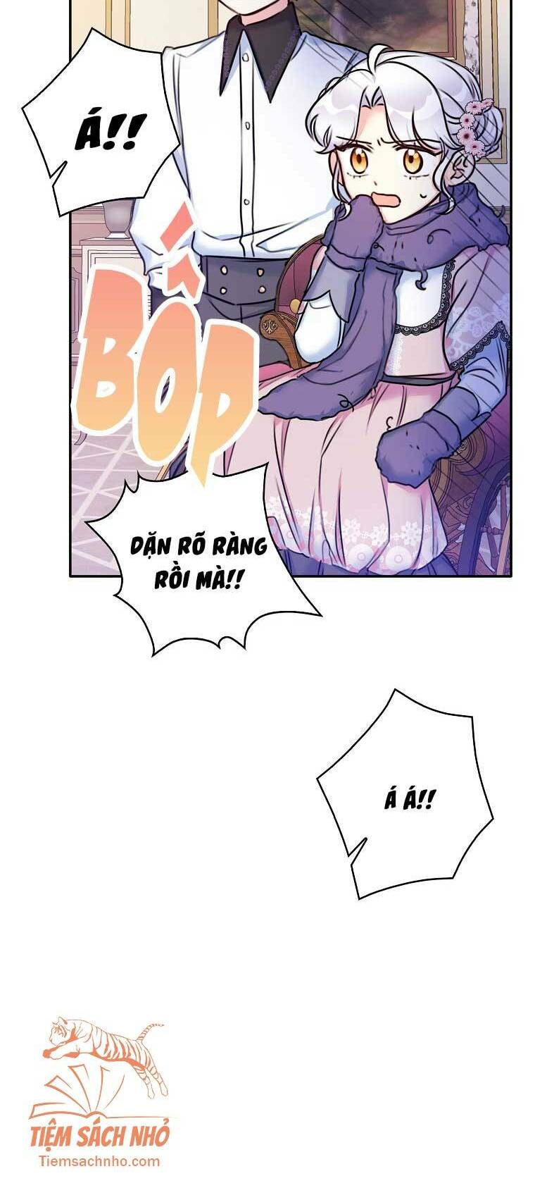 sinh ra làm con gái ác nữ chapter 25 23