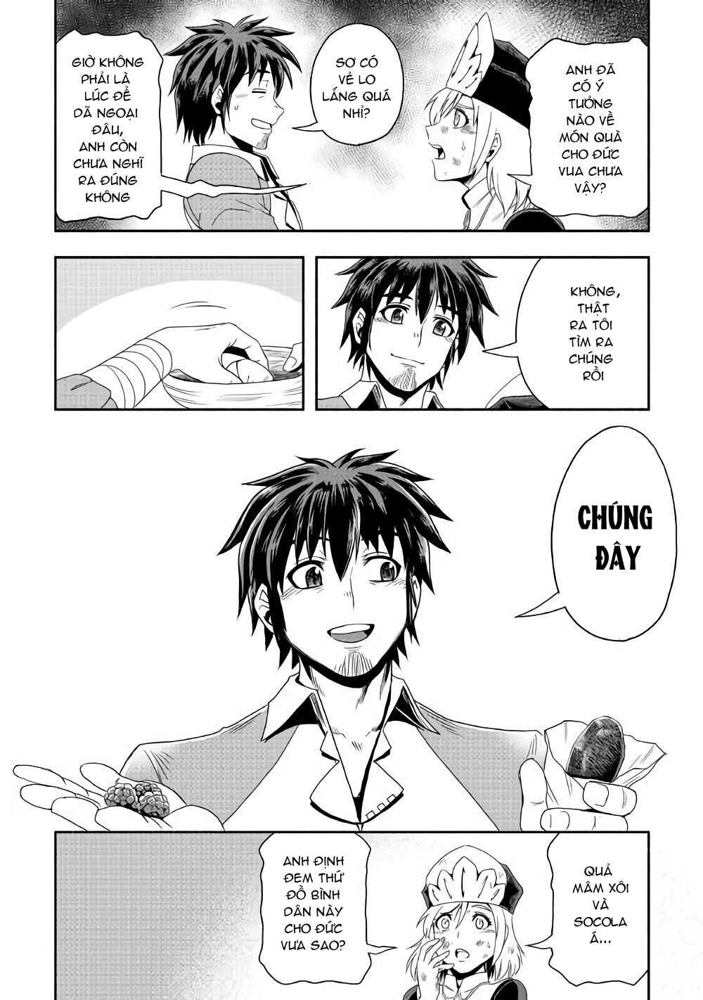 isekai ni tobasareta ossan wa doko e iku? chapter 18 26