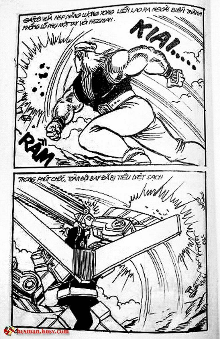 dũng sĩ hesman chapter 106 22