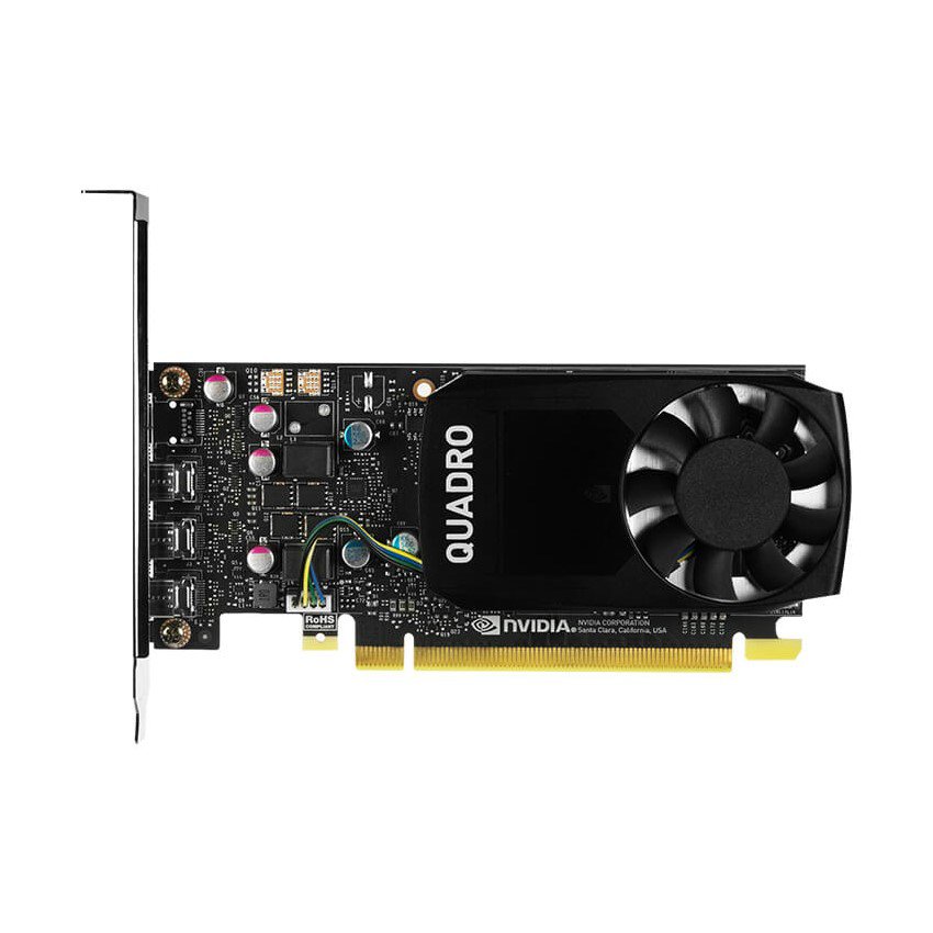 Card đồ họa VGA Leadtek Quadro P400 - Hàng Chính Hãng