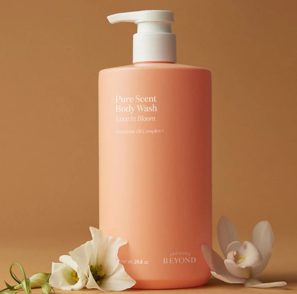 Sữa tắm dạng kem mềm min thuần chay BEYOND PureScent Love in Bloom Body Wash 700ml