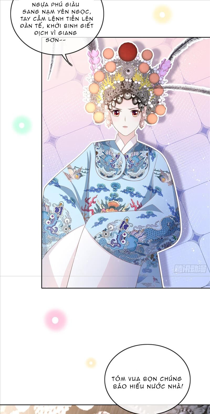 ảnh hậu cũng không bằng niệm thanh hoa chapter 115 21