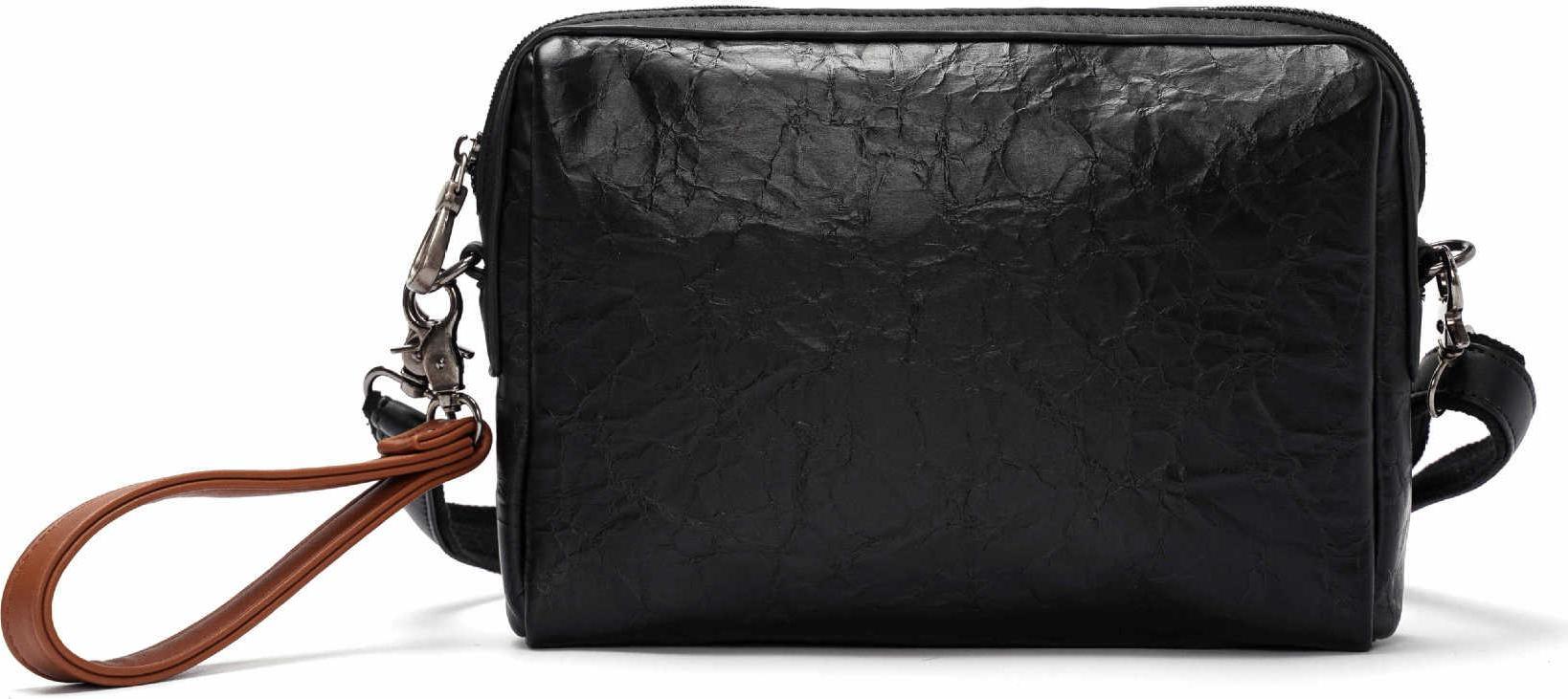 Fashion Man'S Clutch Bag Pu Leather Rectangle Wallet Key Bag