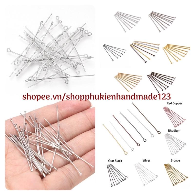 50 đinh móc, đinh chặn hạt