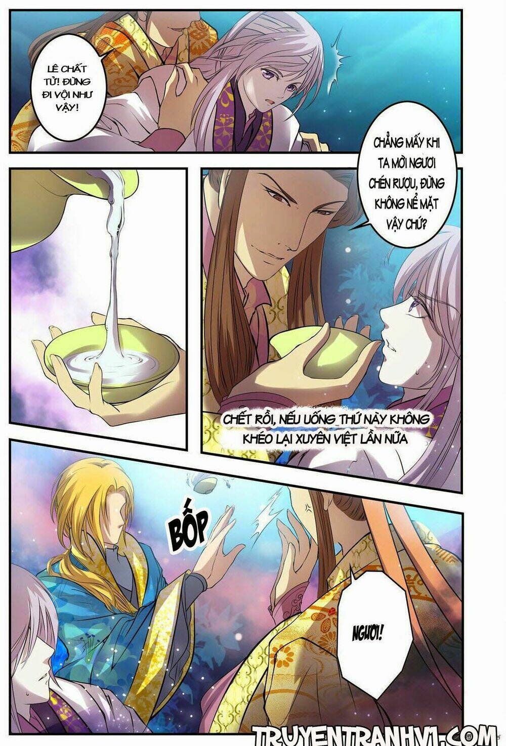 làm vương gia không dễ chapter 2.2 6