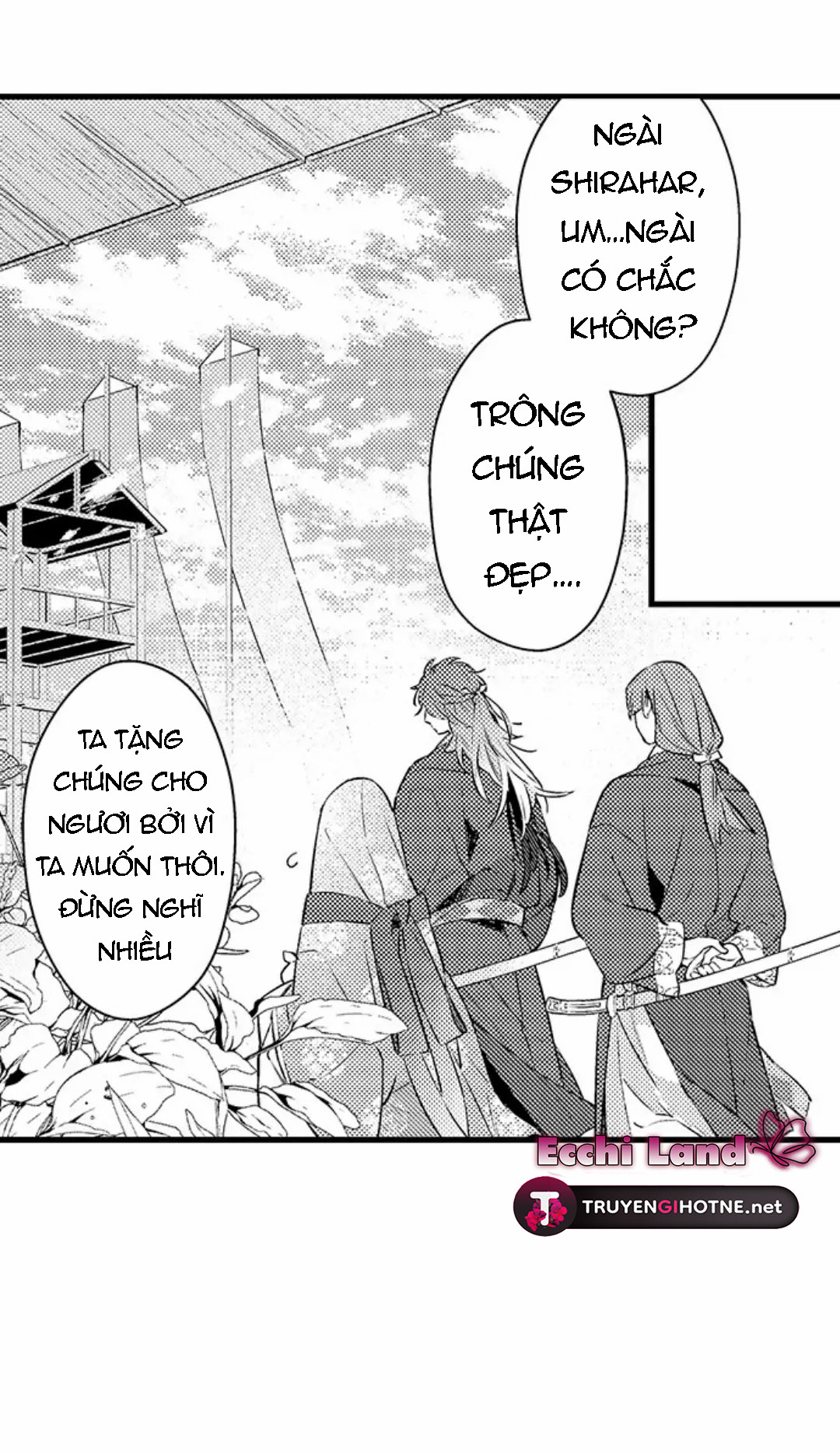 điểu thượng minh hoa chapter 13.2 8