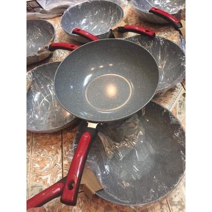 Chảo đá sâu lòng- CHẢO ĐÁ 32cm