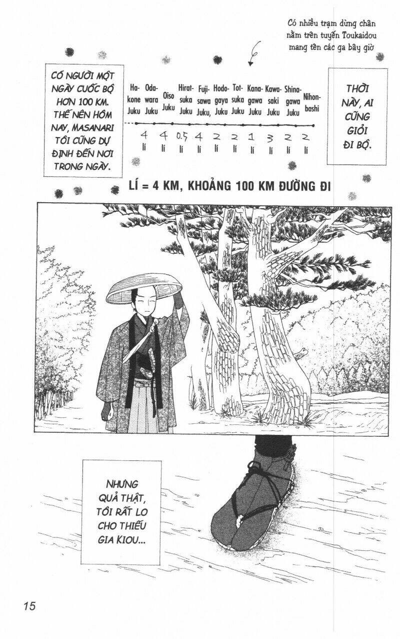 dừng chân ở edo chapter 1 19