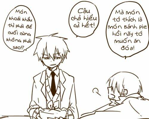 akakise - knb short doujinshi chapter 58 13