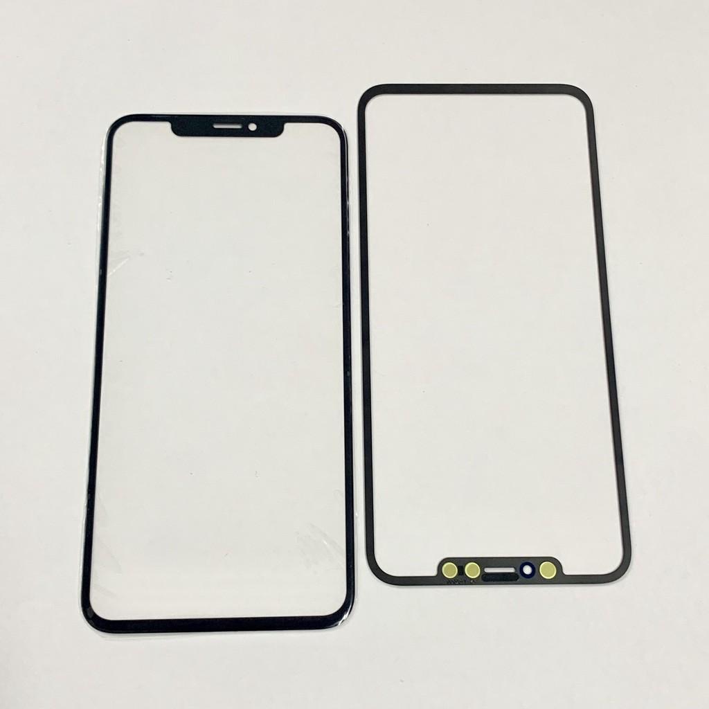 Kính ép màn hình liền keo dành cho iPhone XSM dùng ép màn GX ĐEN