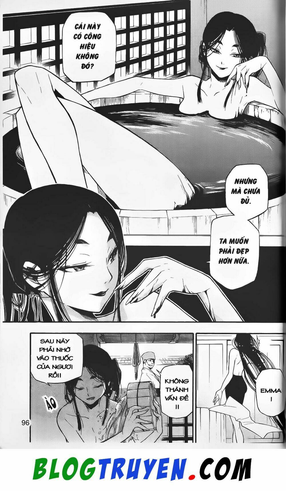 emma đến từ địa phủ chapter 3 5