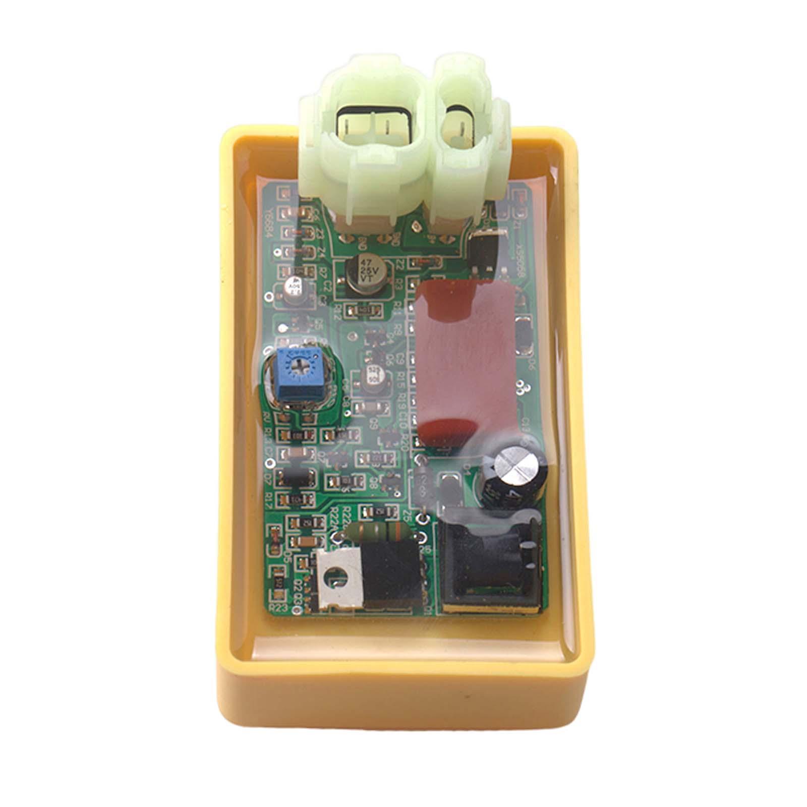 6 Pins DC Cdi Ignition Coil High Performance Adjustable  Gy6 50cc 125cc 150cc ATV Accessory Engine Parts Easily Install