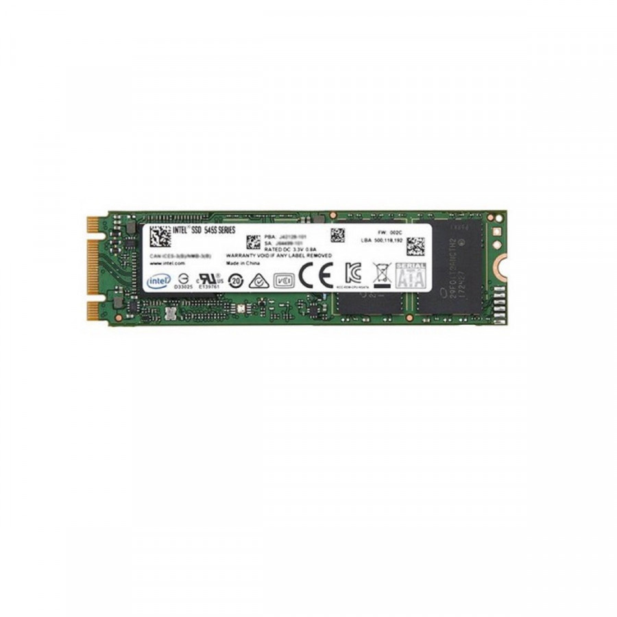 Ổ cứng gắn trong SSD Intel 545s 128GB M.2 2280 SATA iii SSDSCKKW128G8X1 - Hàng Nhập Khẩu