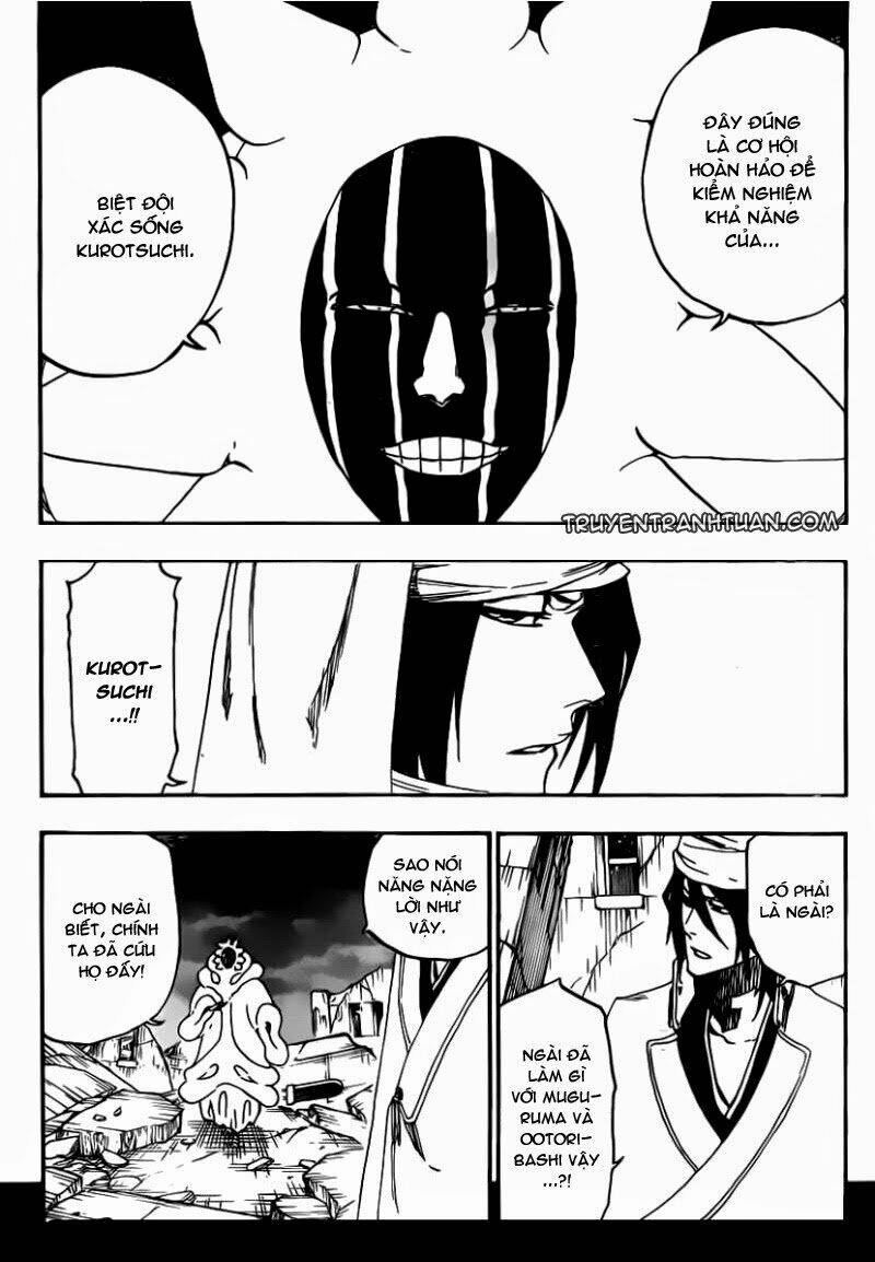 thần chết ichigo chapter 596 6