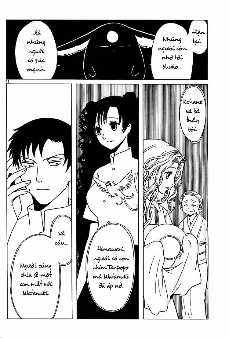 xxxholic - hành trình bí ẩn chapter 183 16