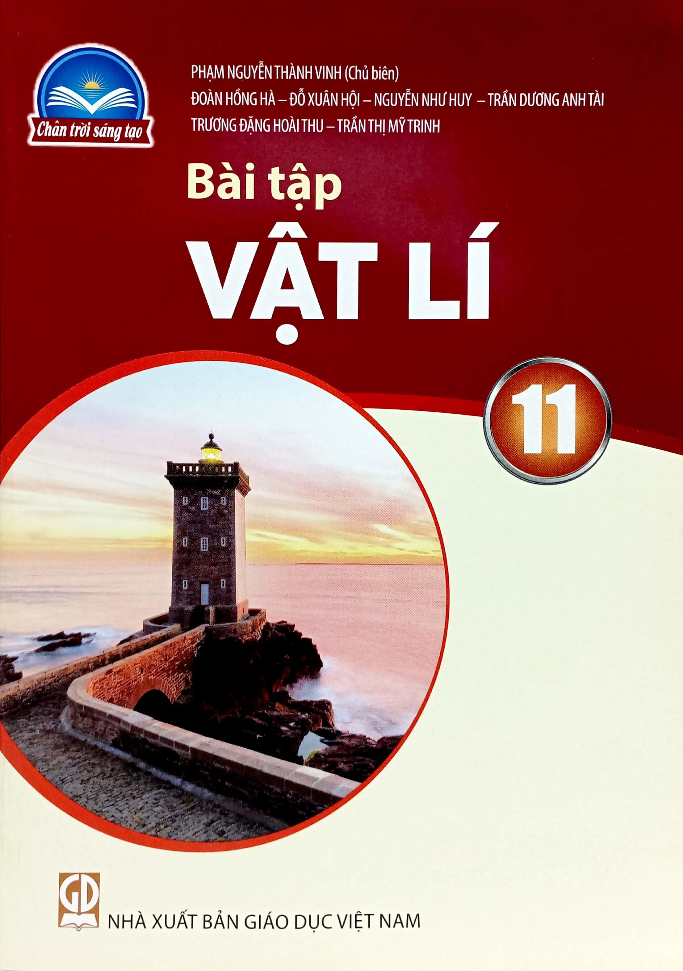 Bài Tập Vật Lí 11 (Chân Trời) (Chuẩn)