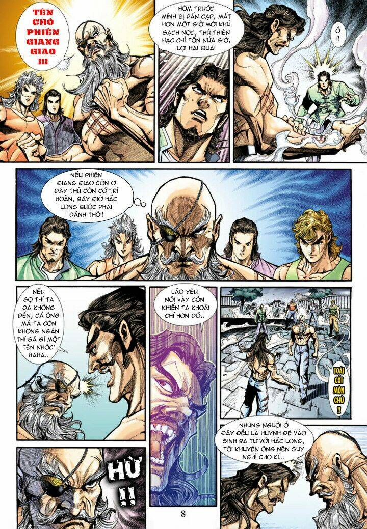 tân tác long hổ môn chapter 197 8