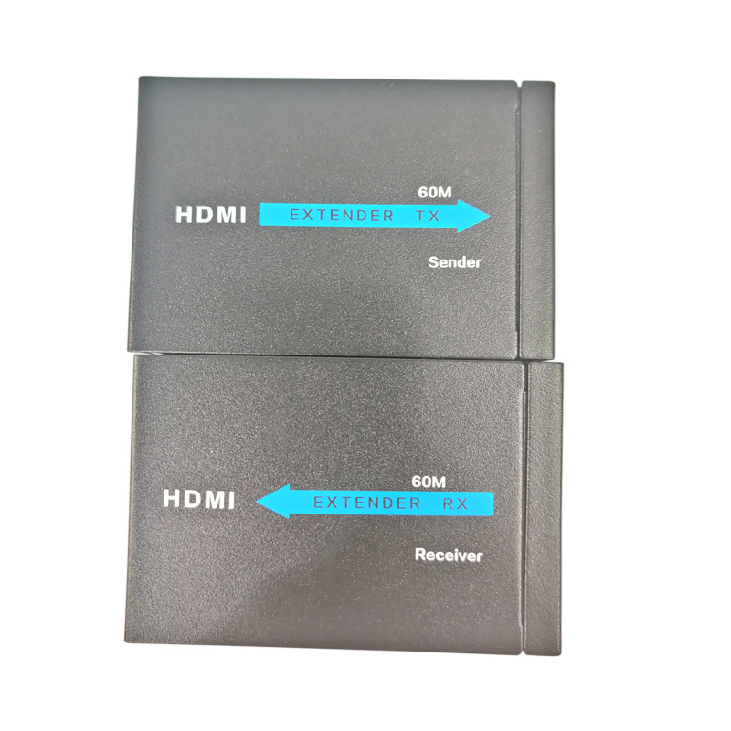 Bộ Nối Dài HDMI Bằng Dây Mạng LAN RJ45 HDMI Extender 60m