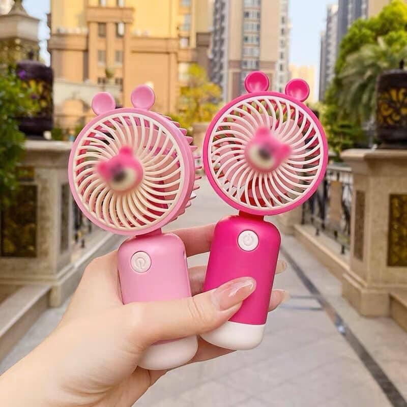 Quạt Cầm Tay Nhỏ Gọn Flower Mini Fan - TIN365