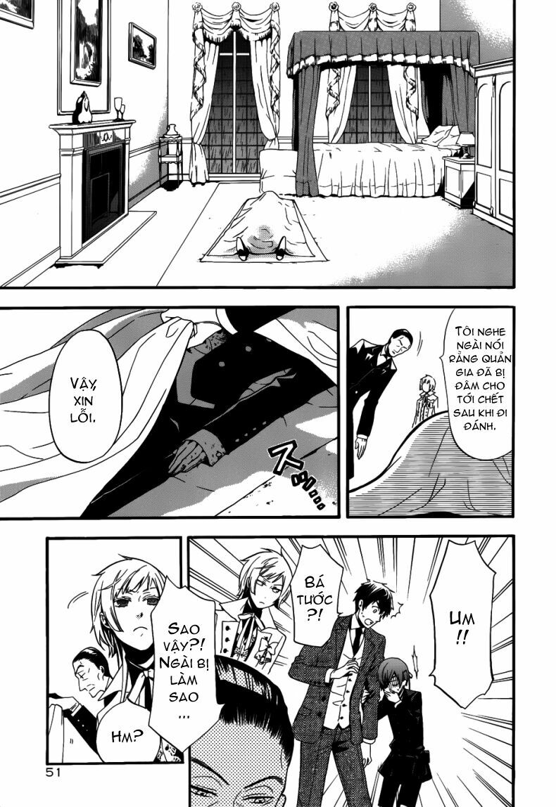 hắc quản gia chapter 46 12