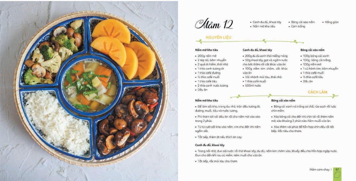 Ăn Chay - Sống Lành (Bìa Cứng) - AZ