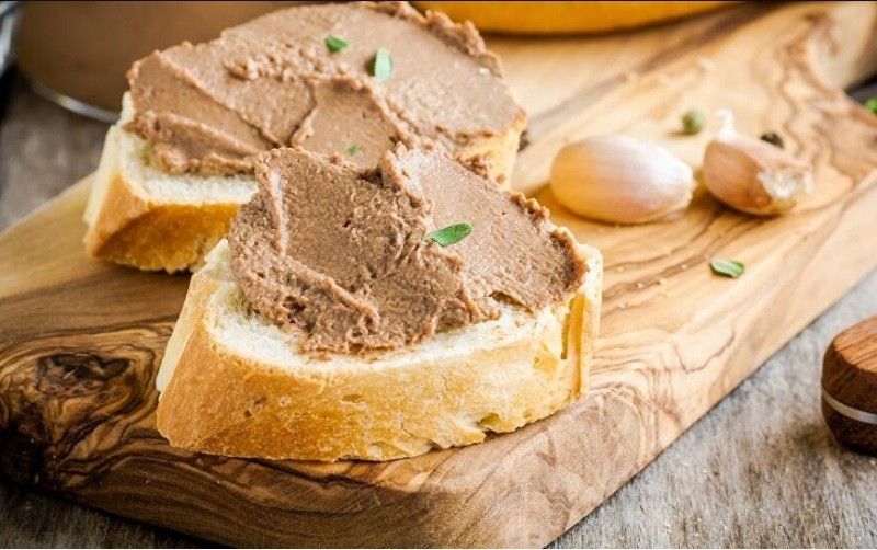 Pate gan Gà Volaille Jean Floch 78g - Pháp