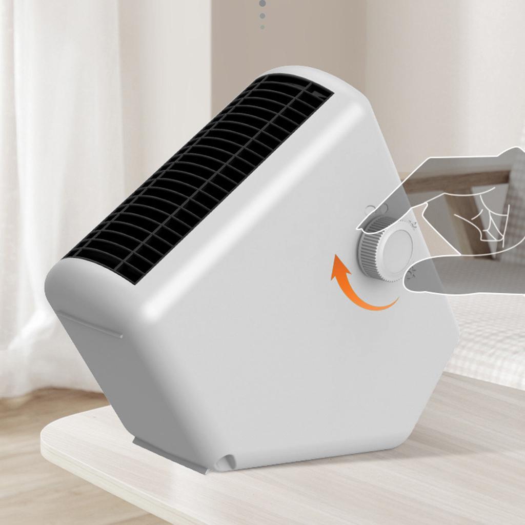 Heater Electric Heater Fan for Bedroom Large Room Desk/Floor