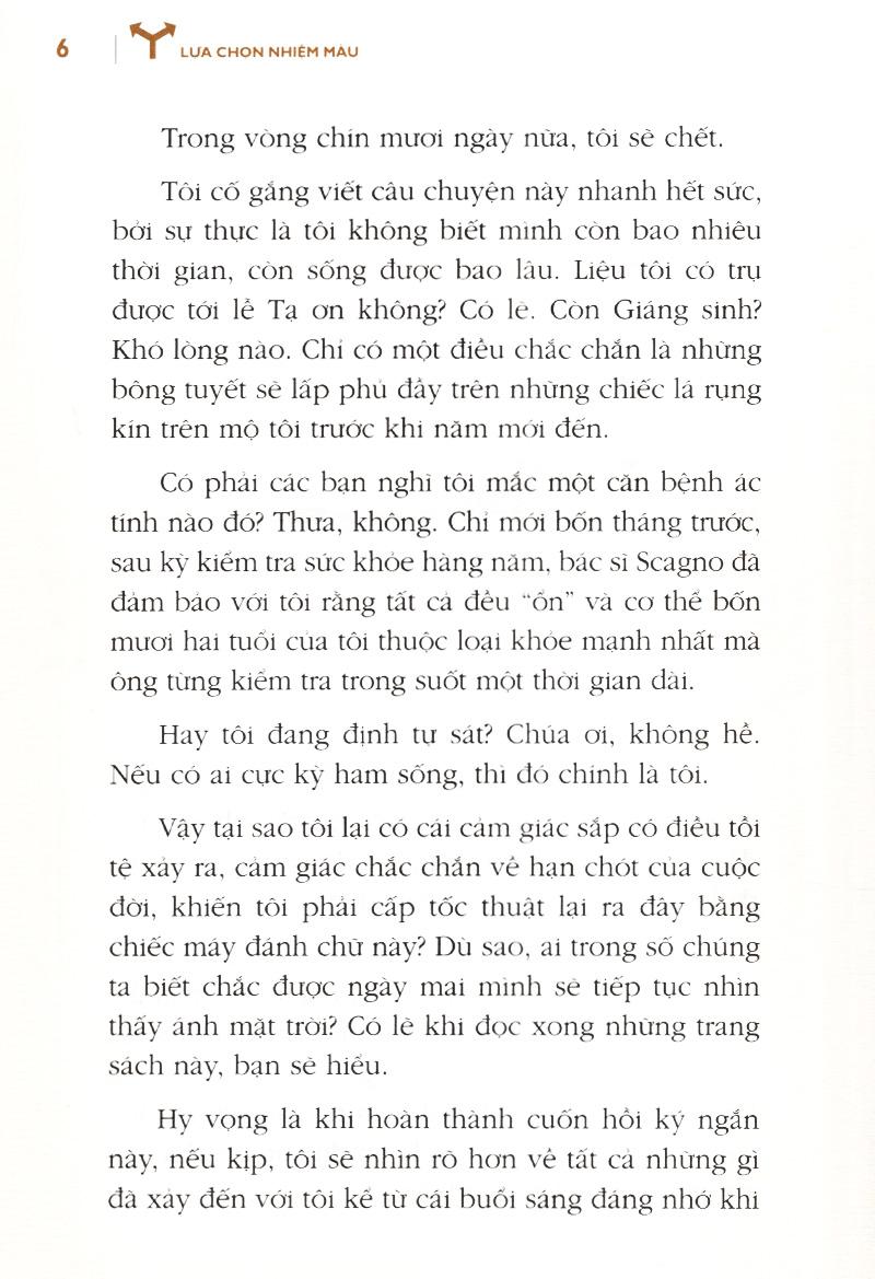 Sách Lựa Chọn Nhiệm Màu - The Choice