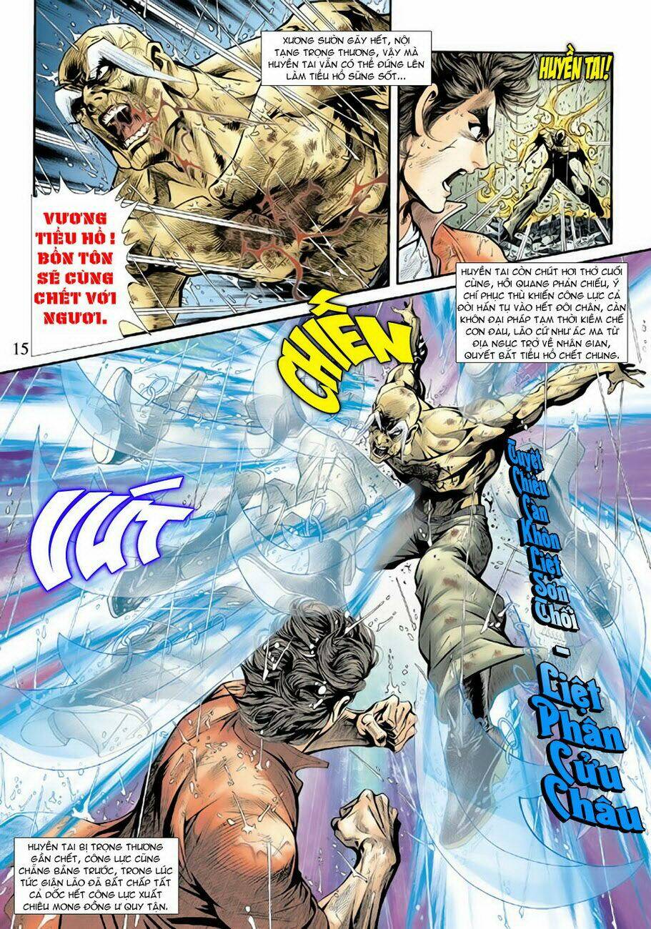 tân tác long hổ môn chapter 181 15