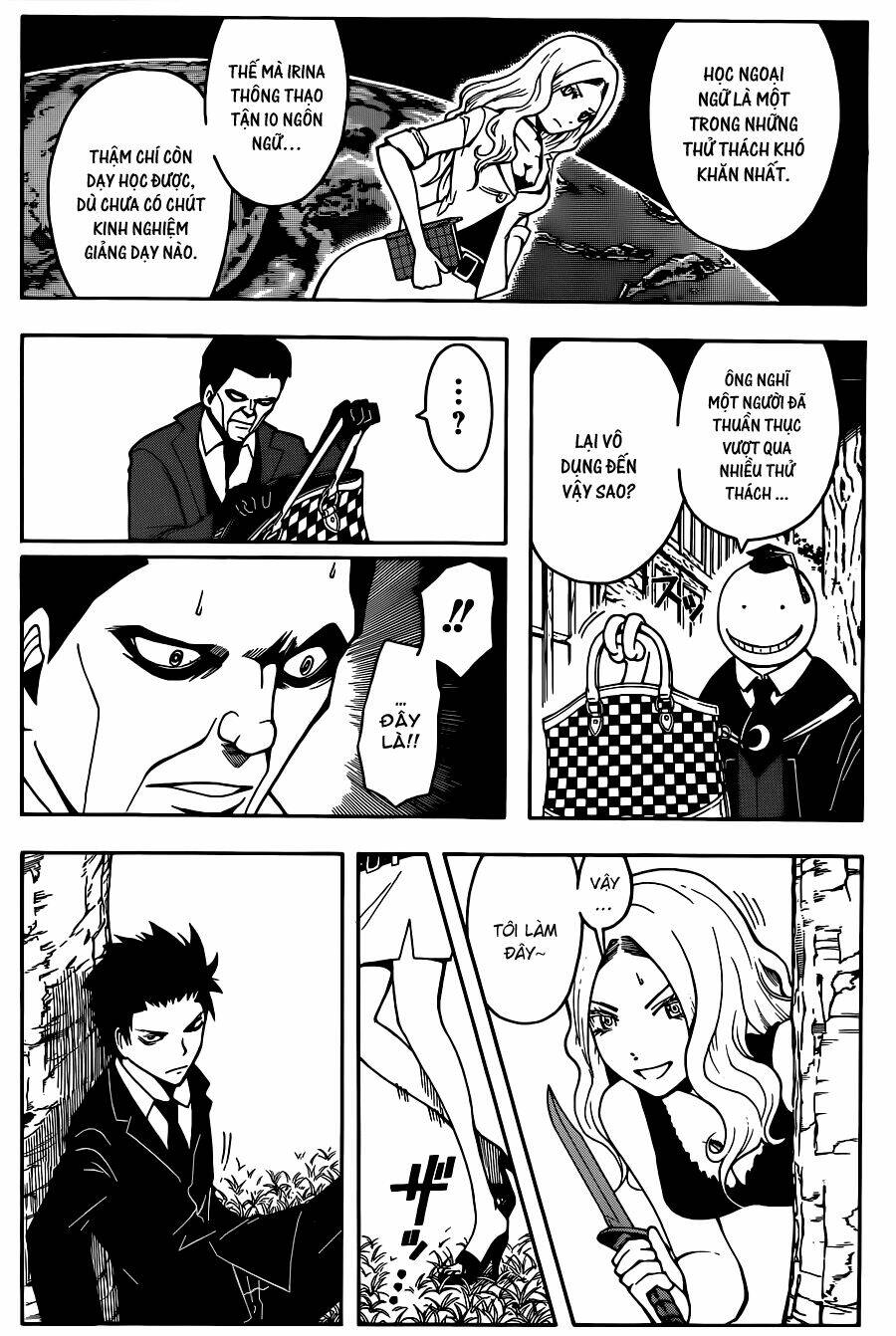 hãy ám sát ta để cứu lấy trái đất chapter 27 12