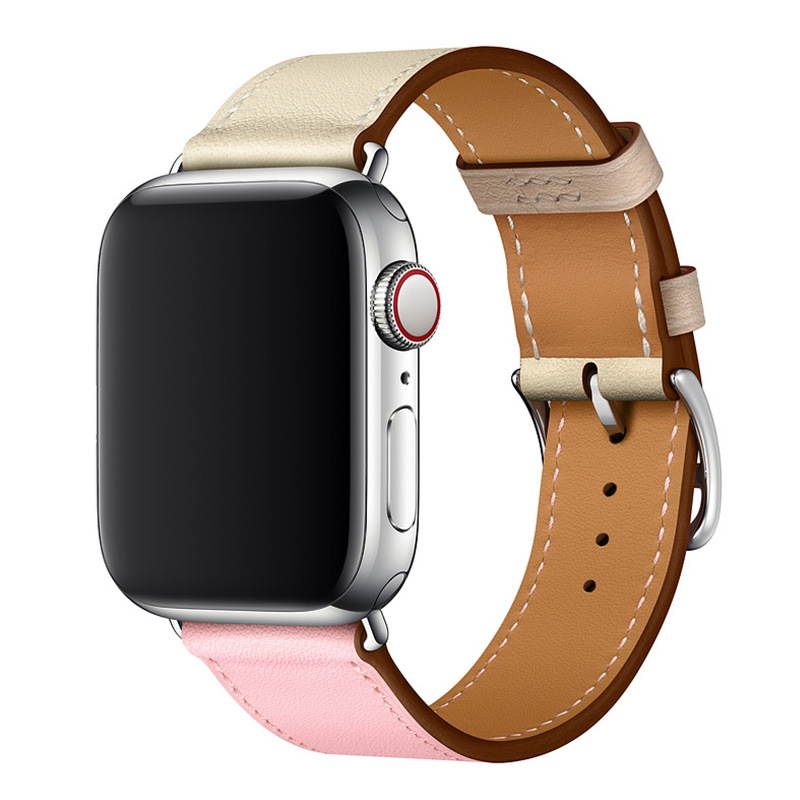 Dây Da Classic Kai Leather dành cho Apple Watch- Hàng chính hãng