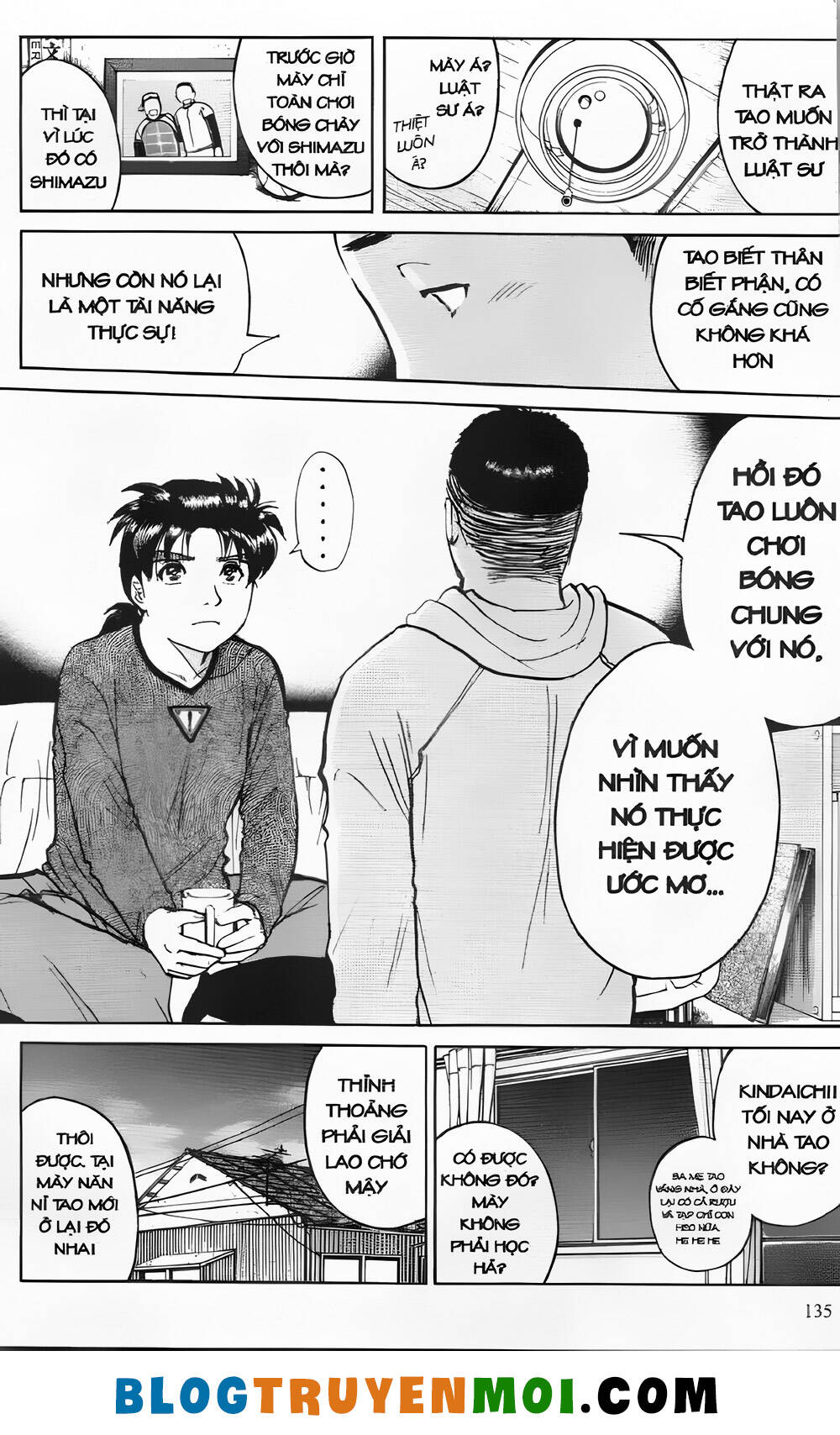 thám tử kindaichi (bản đẹp) chapter 23.5 15